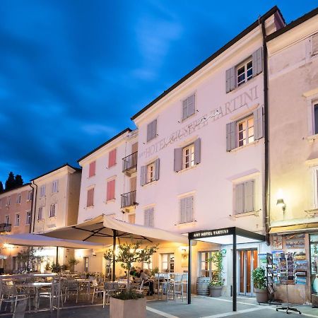 Art Hotel Tartini Piran Luaran gambar