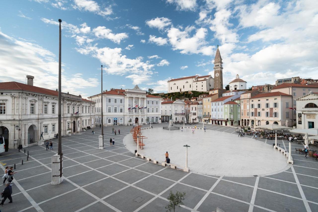 Art Hotel Tartini Piran Luaran gambar