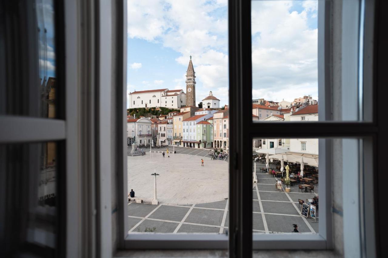 Art Hotel Tartini Piran Luaran gambar