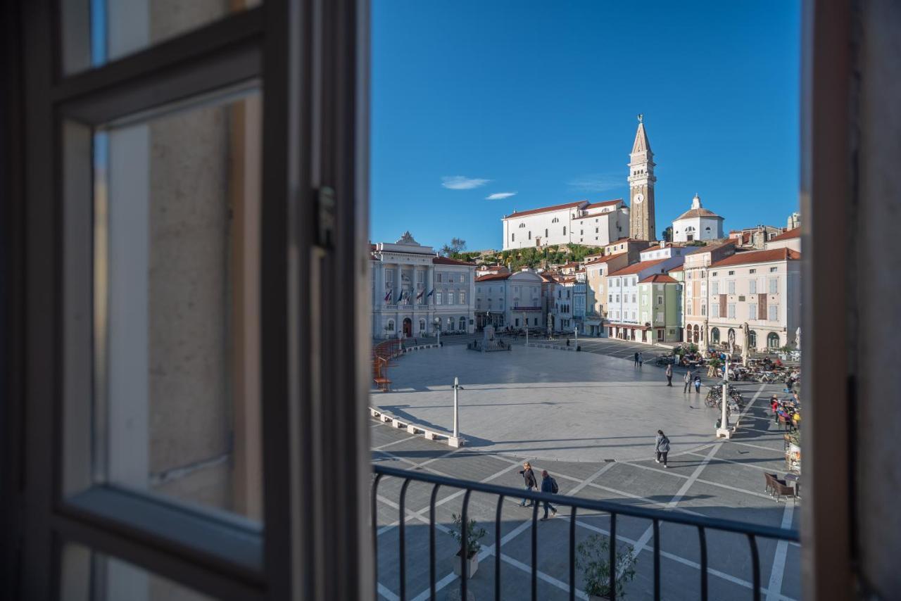 Art Hotel Tartini Piran Luaran gambar