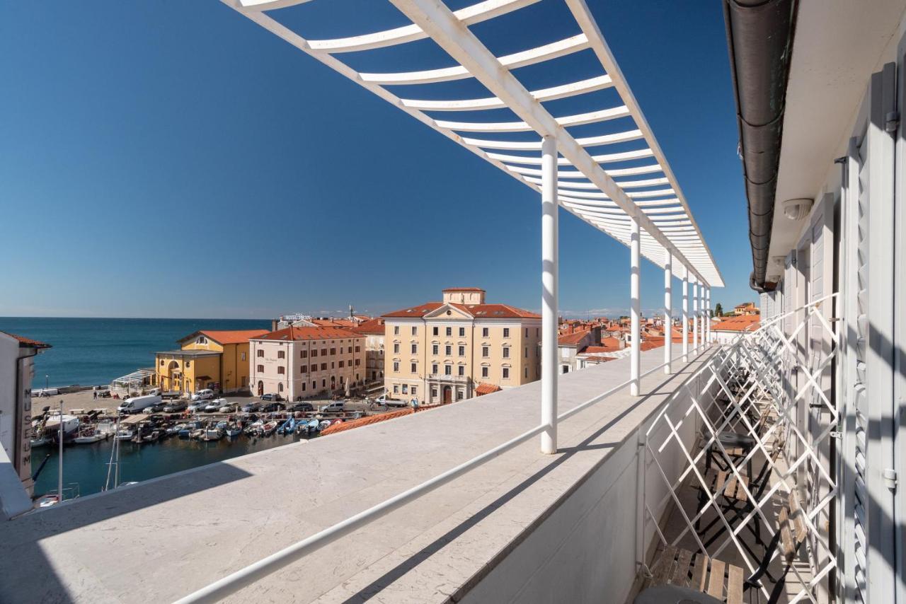Art Hotel Tartini Piran Luaran gambar