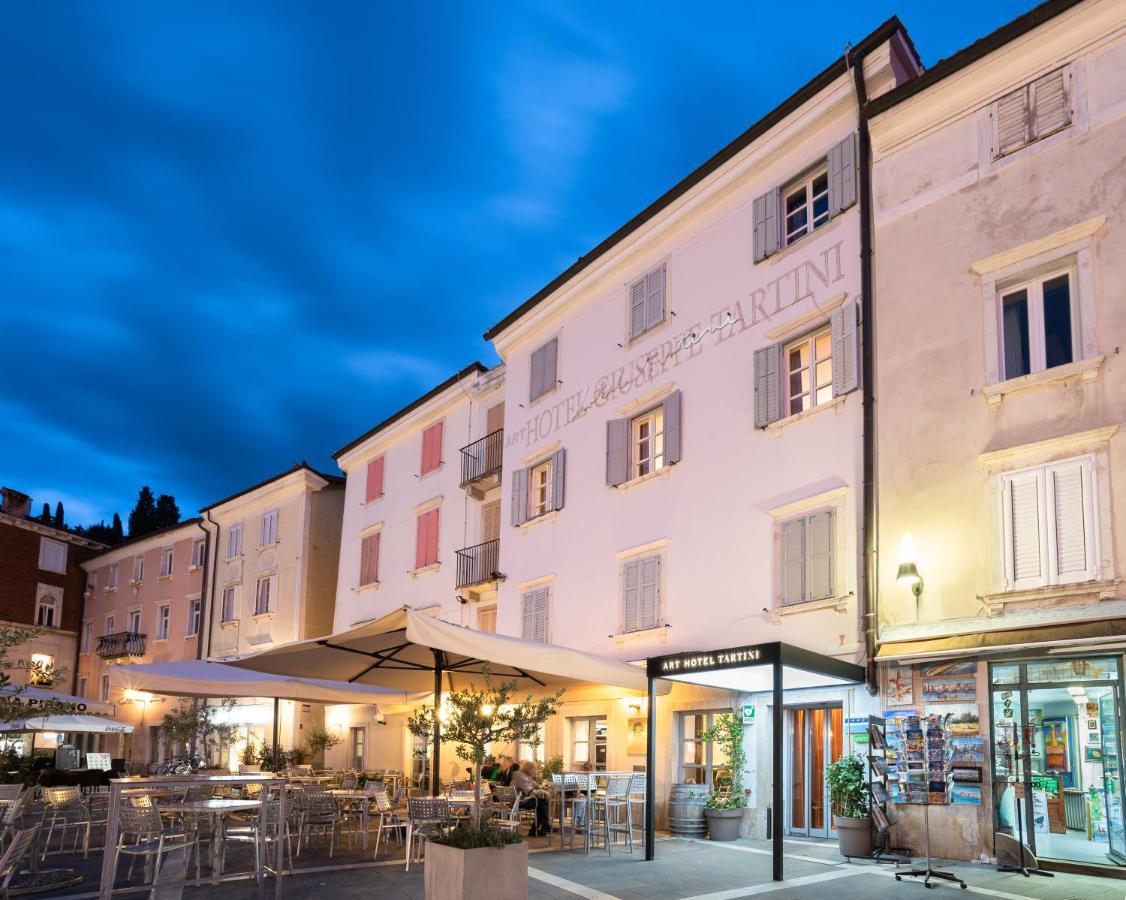 Art Hotel Tartini Piran Luaran gambar