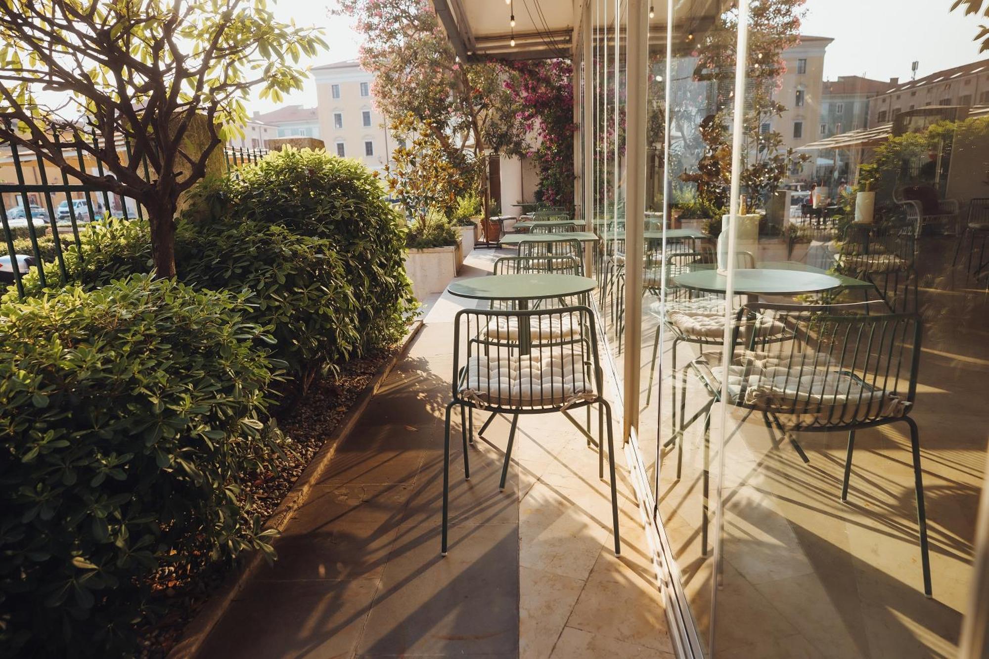 Art Hotel Tartini Piran Luaran gambar