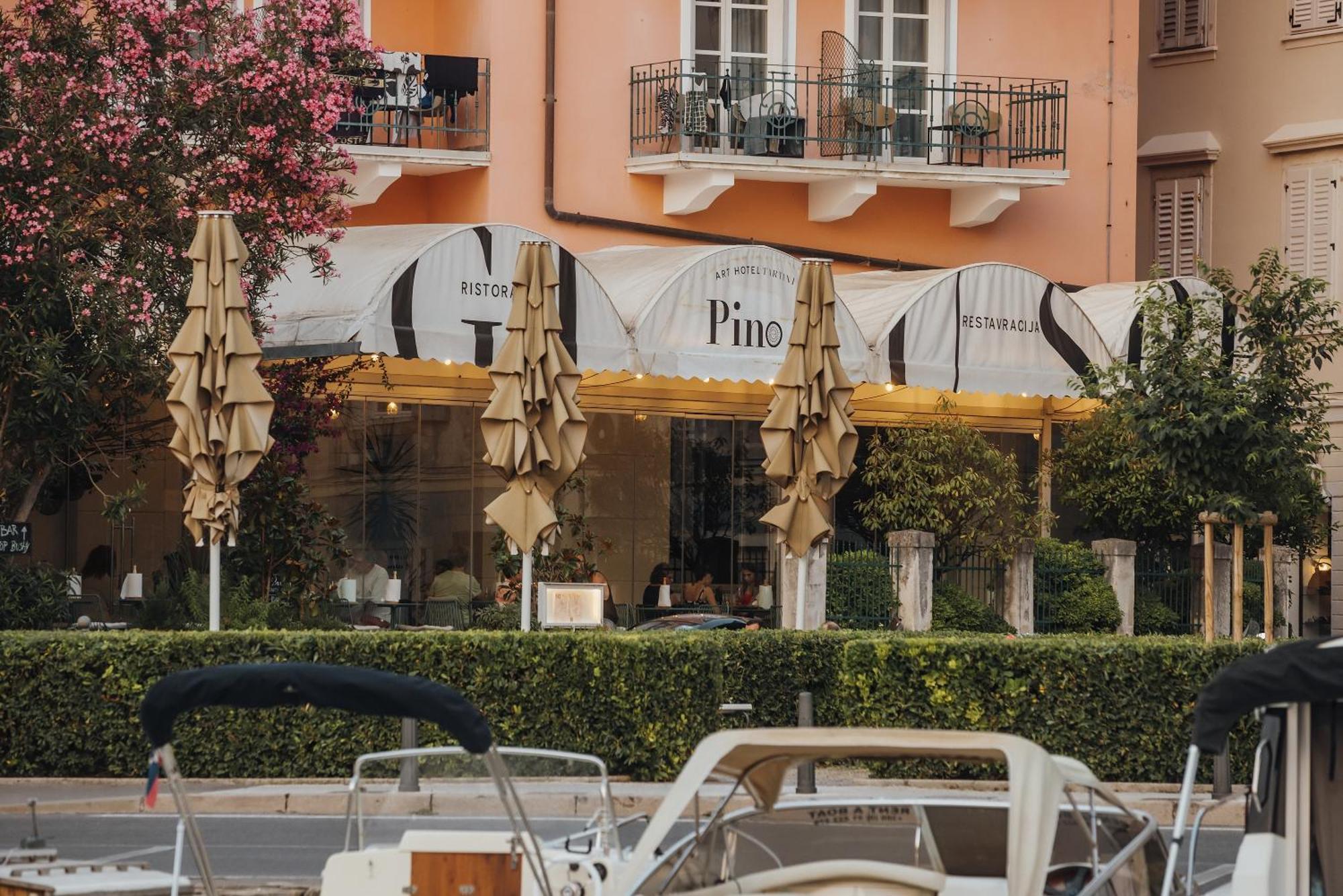Art Hotel Tartini Piran Luaran gambar
