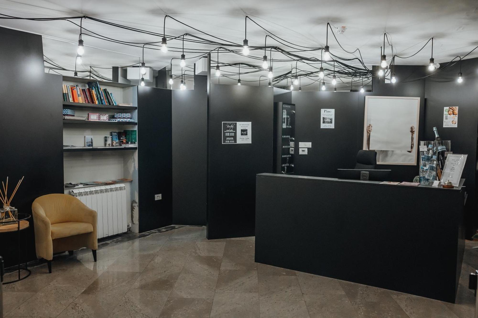 Art Hotel Tartini Piran Luaran gambar