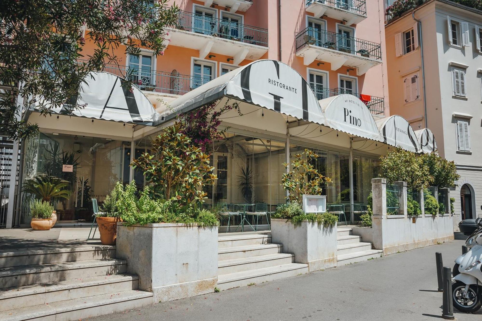 Art Hotel Tartini Piran Luaran gambar