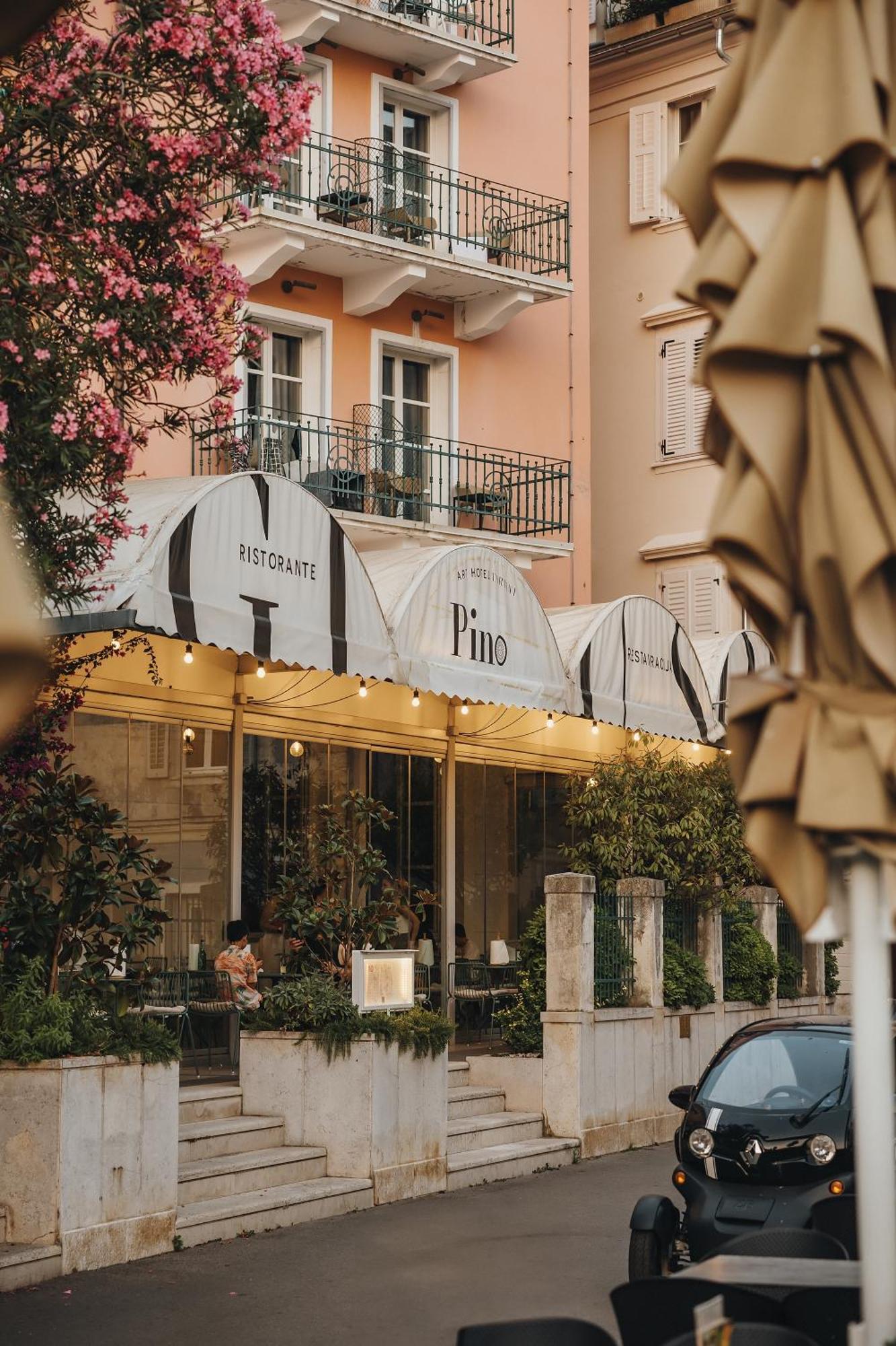 Art Hotel Tartini Piran Luaran gambar