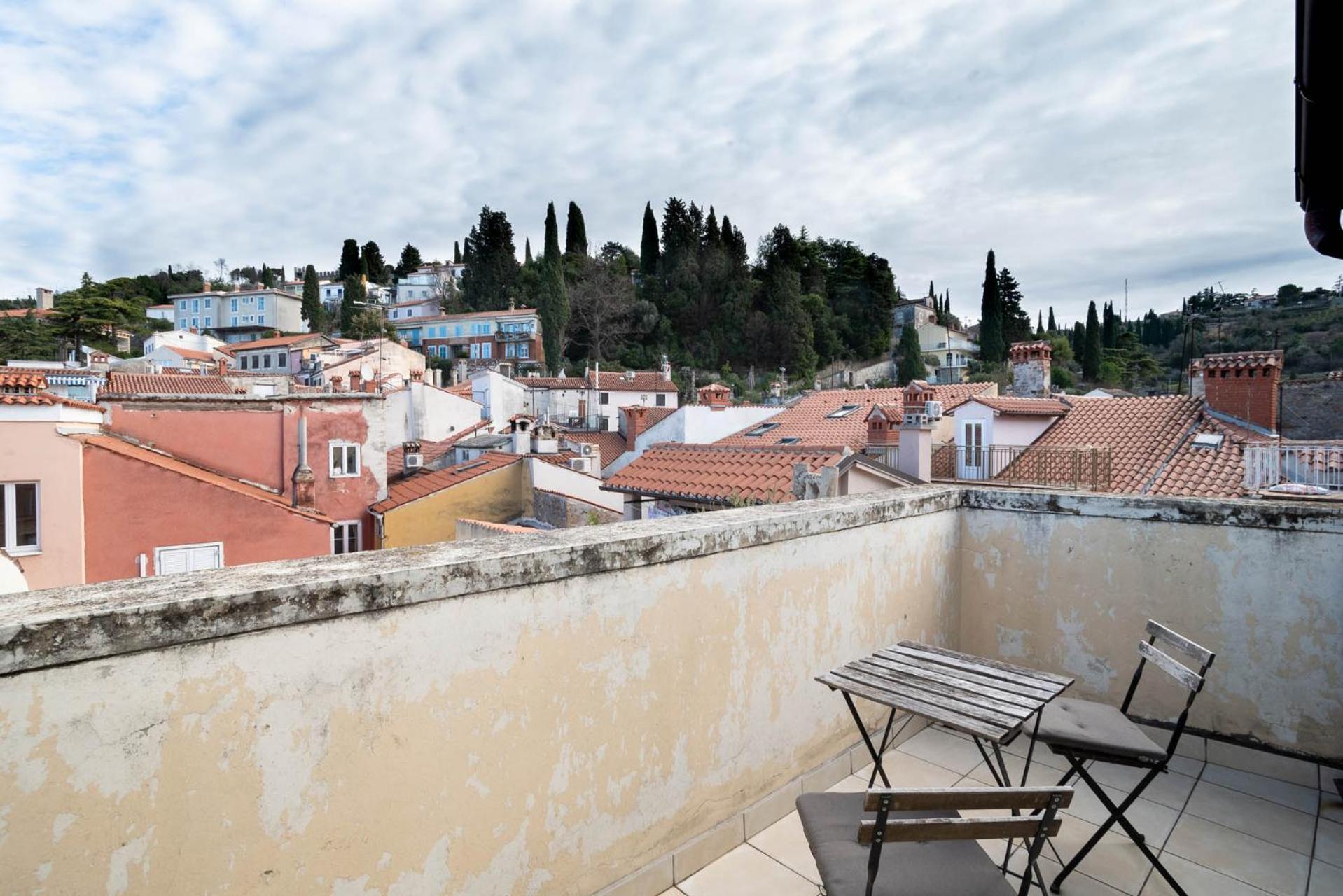 Art Hotel Tartini Piran Luaran gambar
