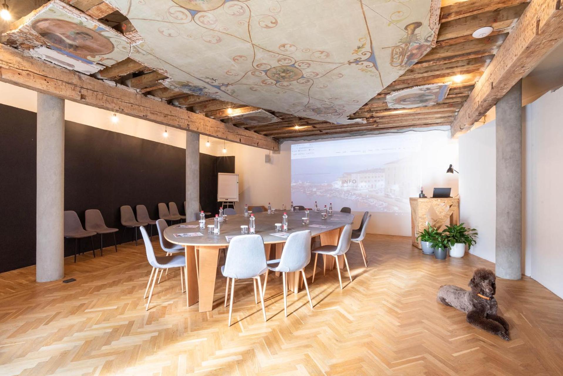 Art Hotel Tartini Piran Luaran gambar