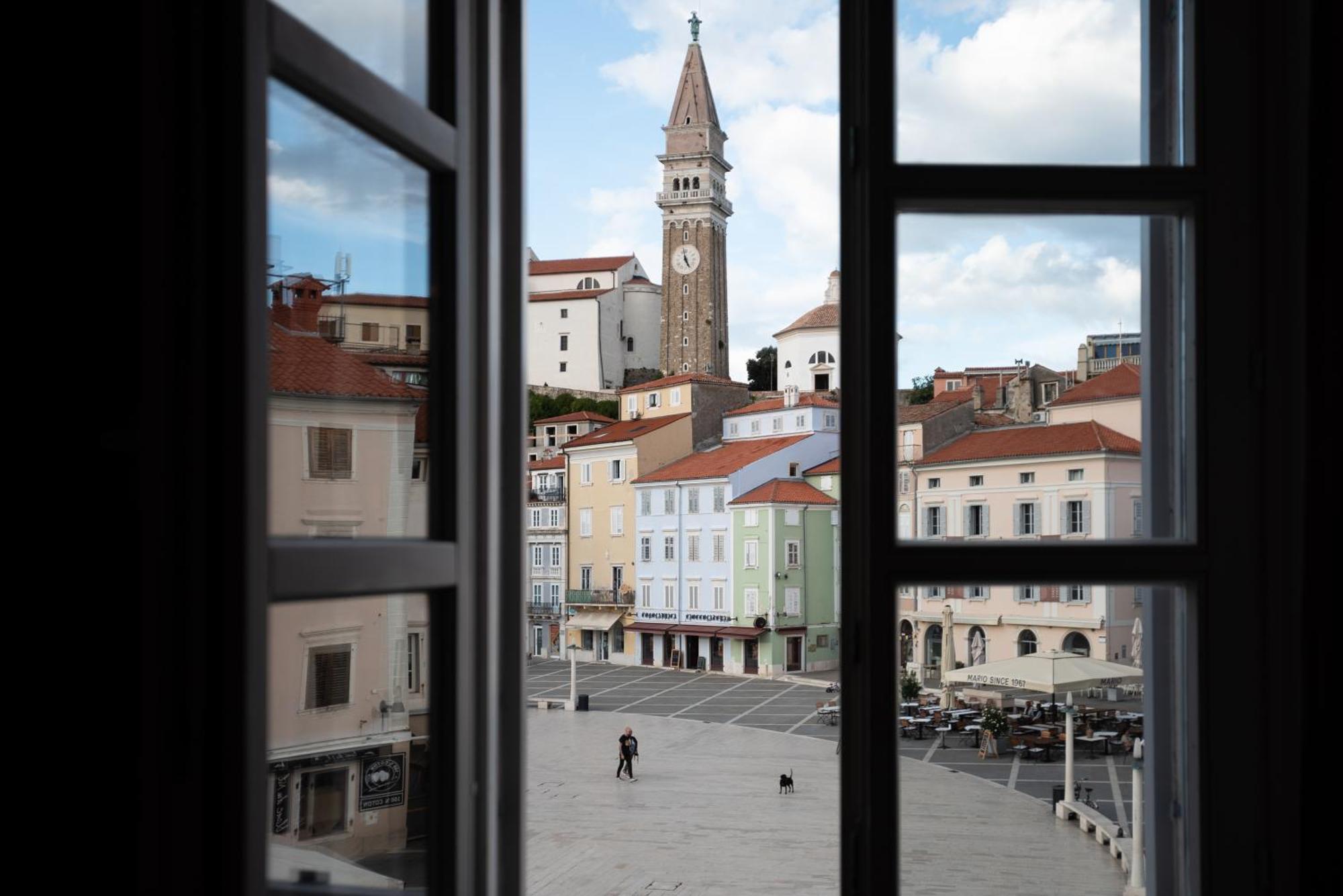Art Hotel Tartini Piran Luaran gambar
