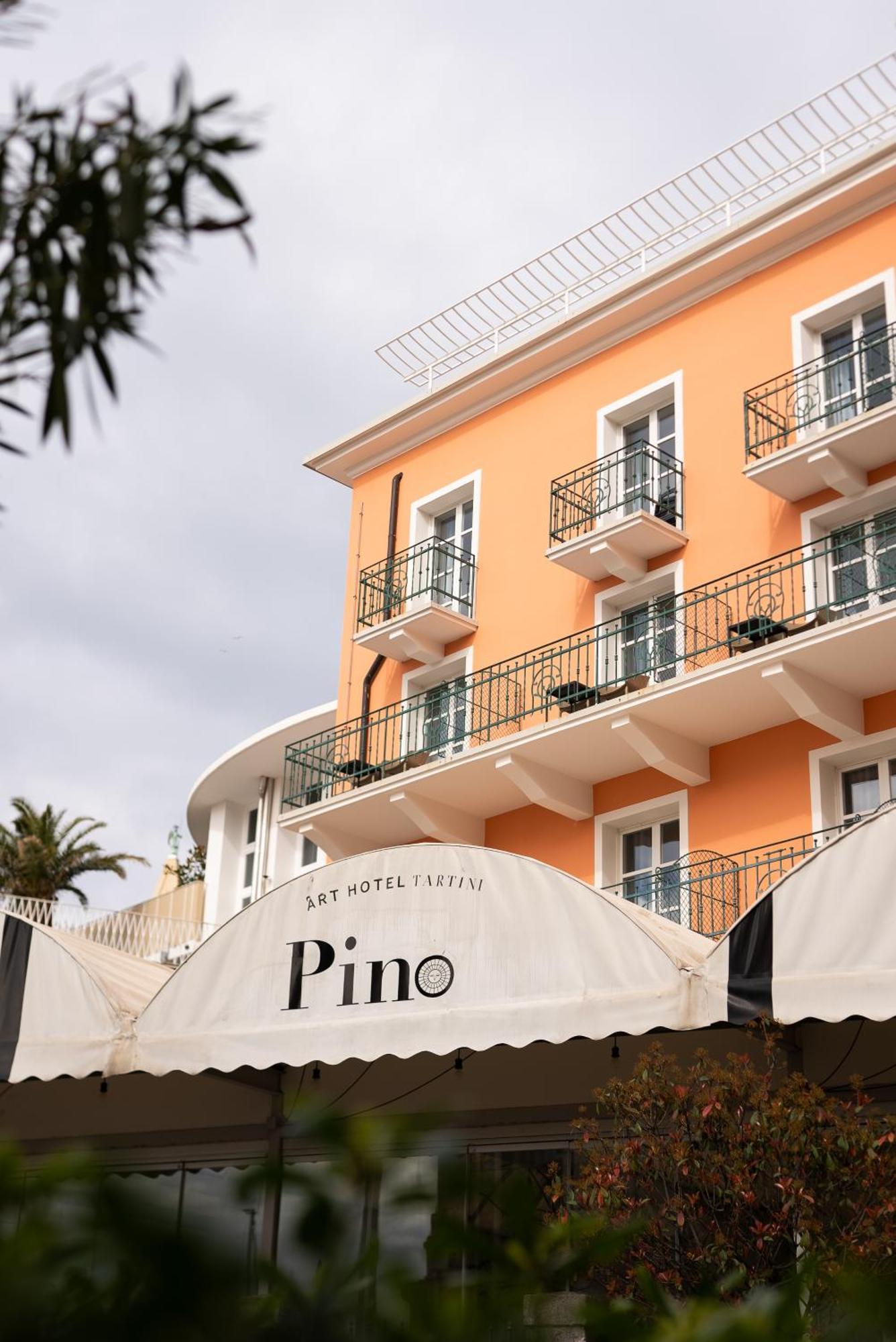 Art Hotel Tartini Piran Luaran gambar