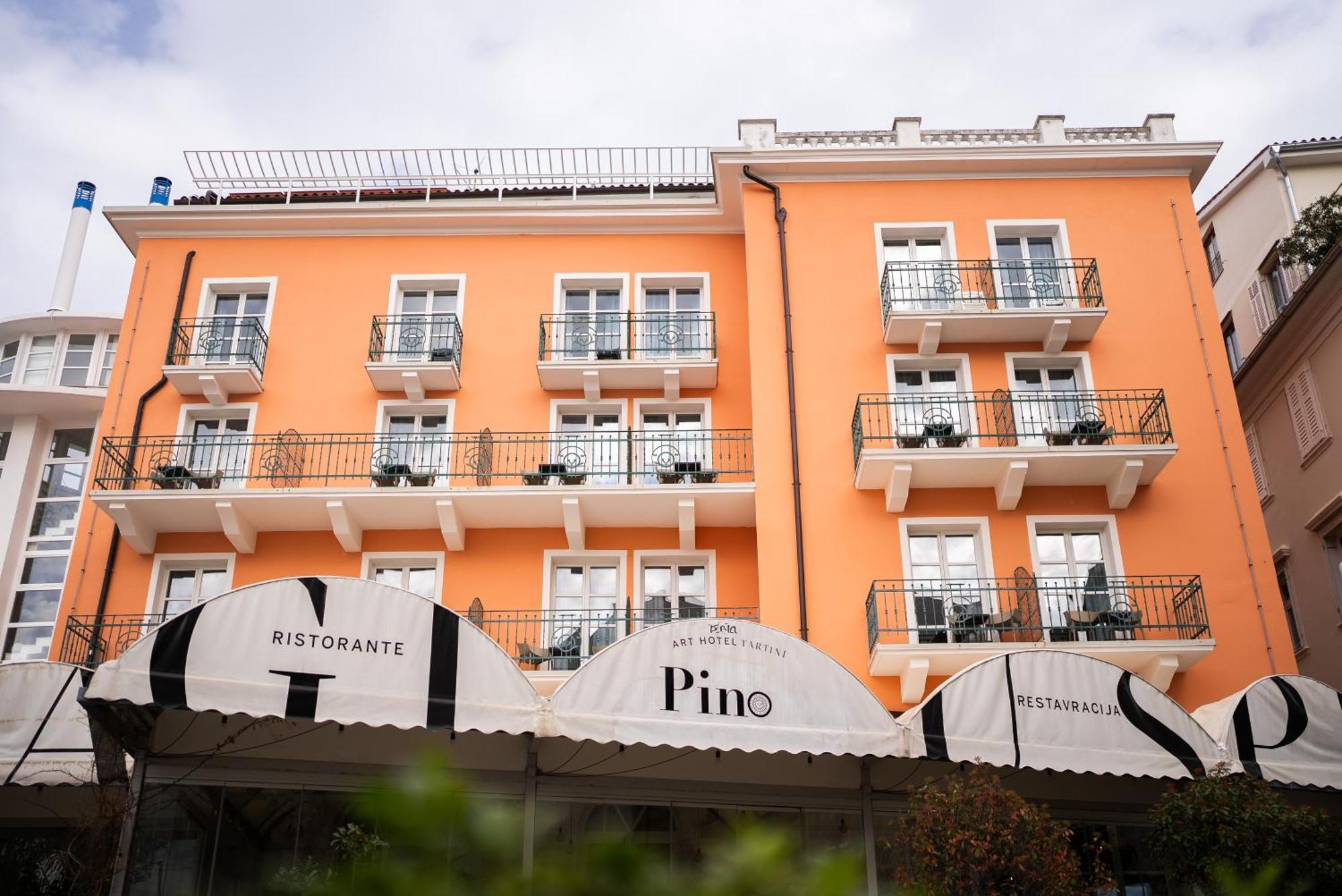 Art Hotel Tartini Piran Luaran gambar