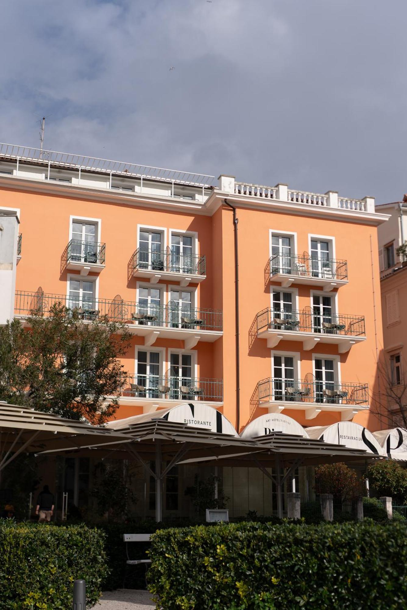 Art Hotel Tartini Piran Luaran gambar